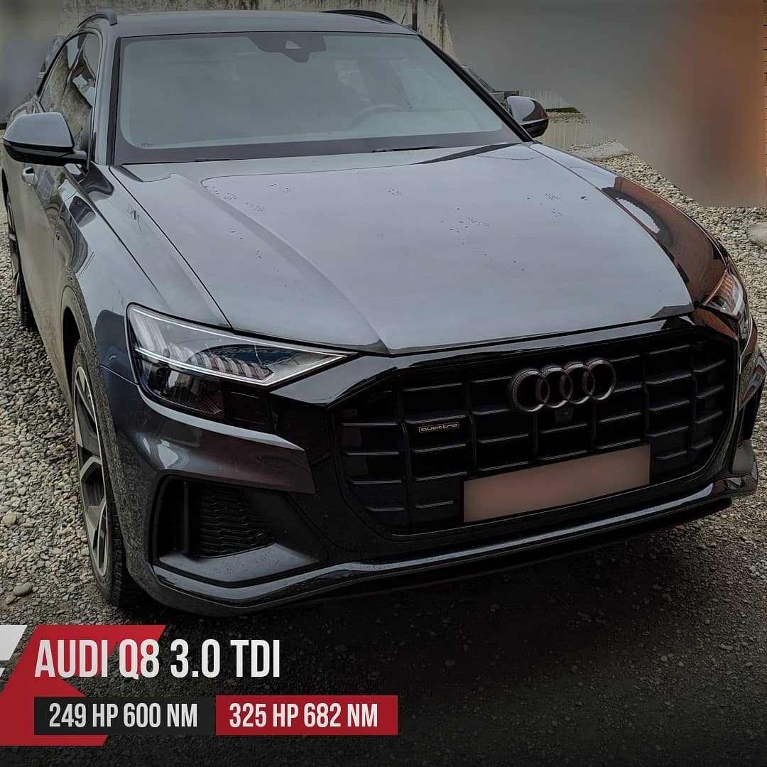 Чип тюнинг Ауди Q8 3.0TDI